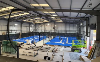 Cardiff’s newest premium Padel venue…